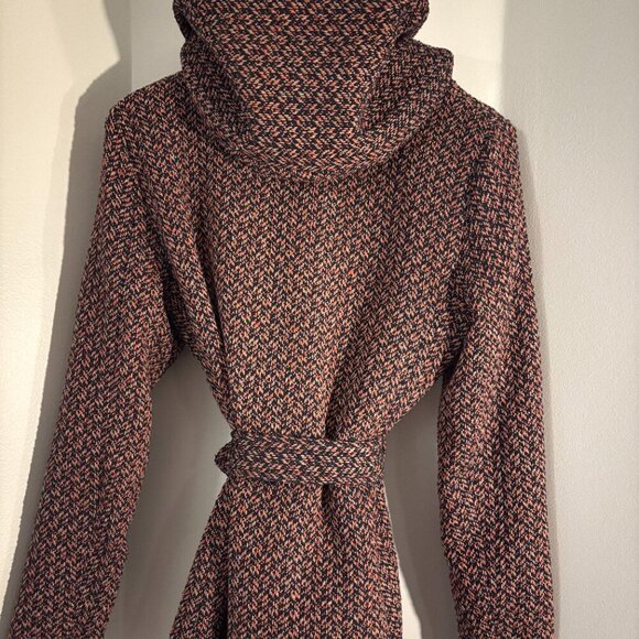 Vintage Mossimo Supply Co belted coat - Picture 2 of 12